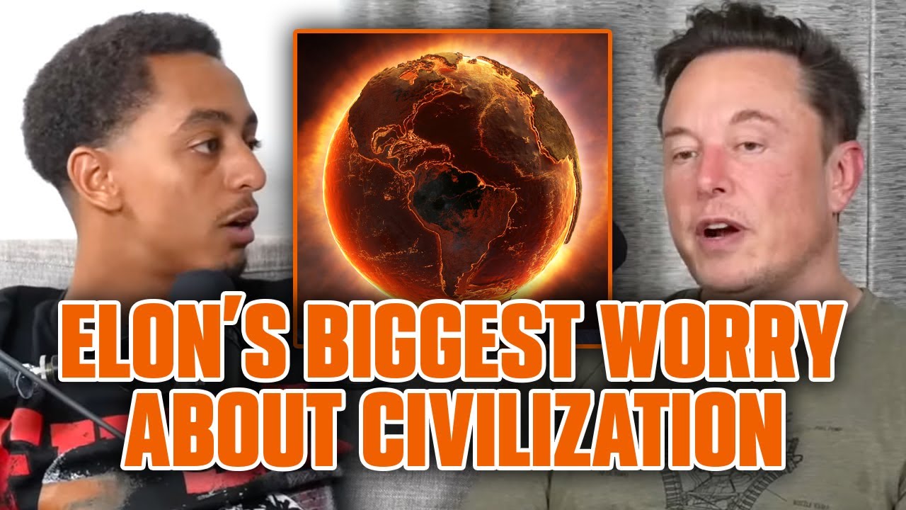 Elon Musk's Biggest Worry For Civilization