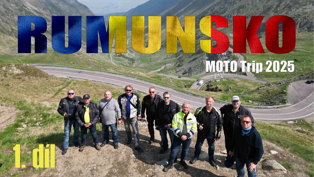 Mototrip Rumunsko 2025 | část 1/3, Veselý hřbitov Sapanta, kláštery Barsana