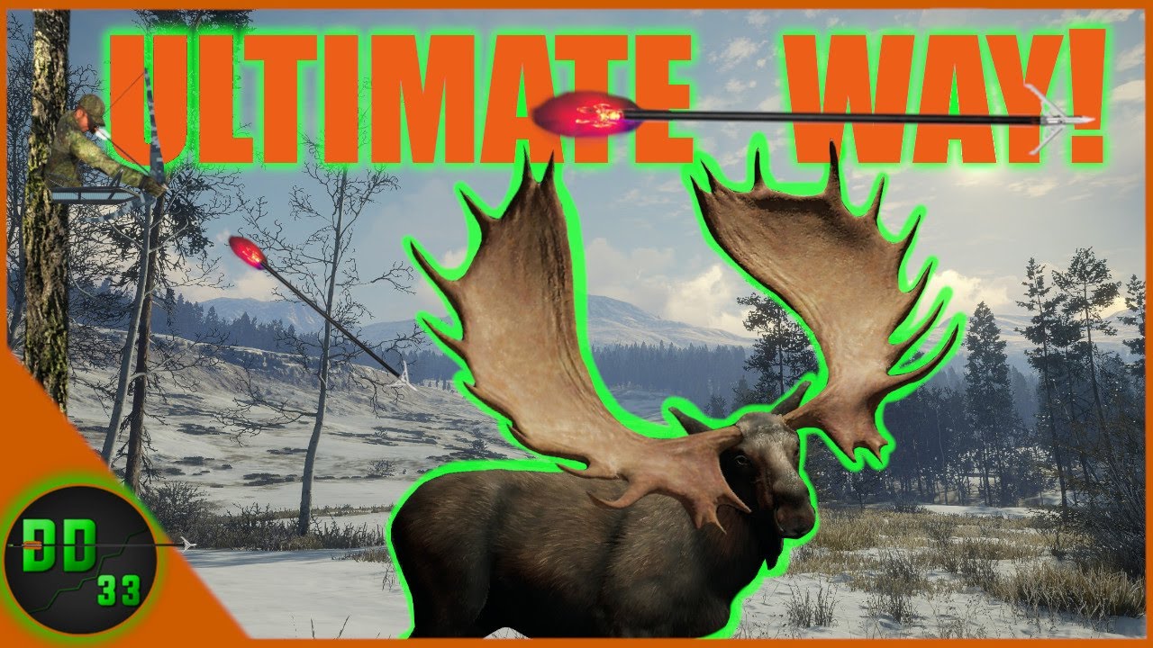 The New Way Of Hunting With A Bow! Call Of The Wild
