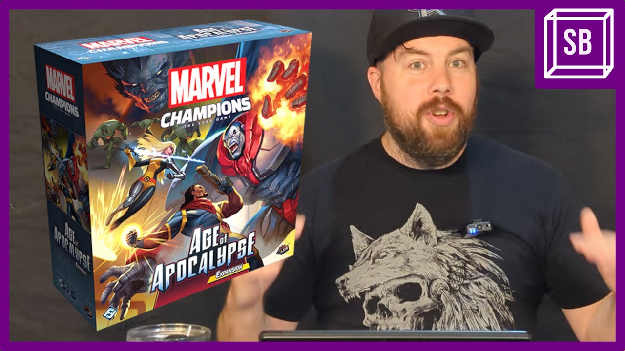 Marvel Champions: Age of Apocalypse Release
