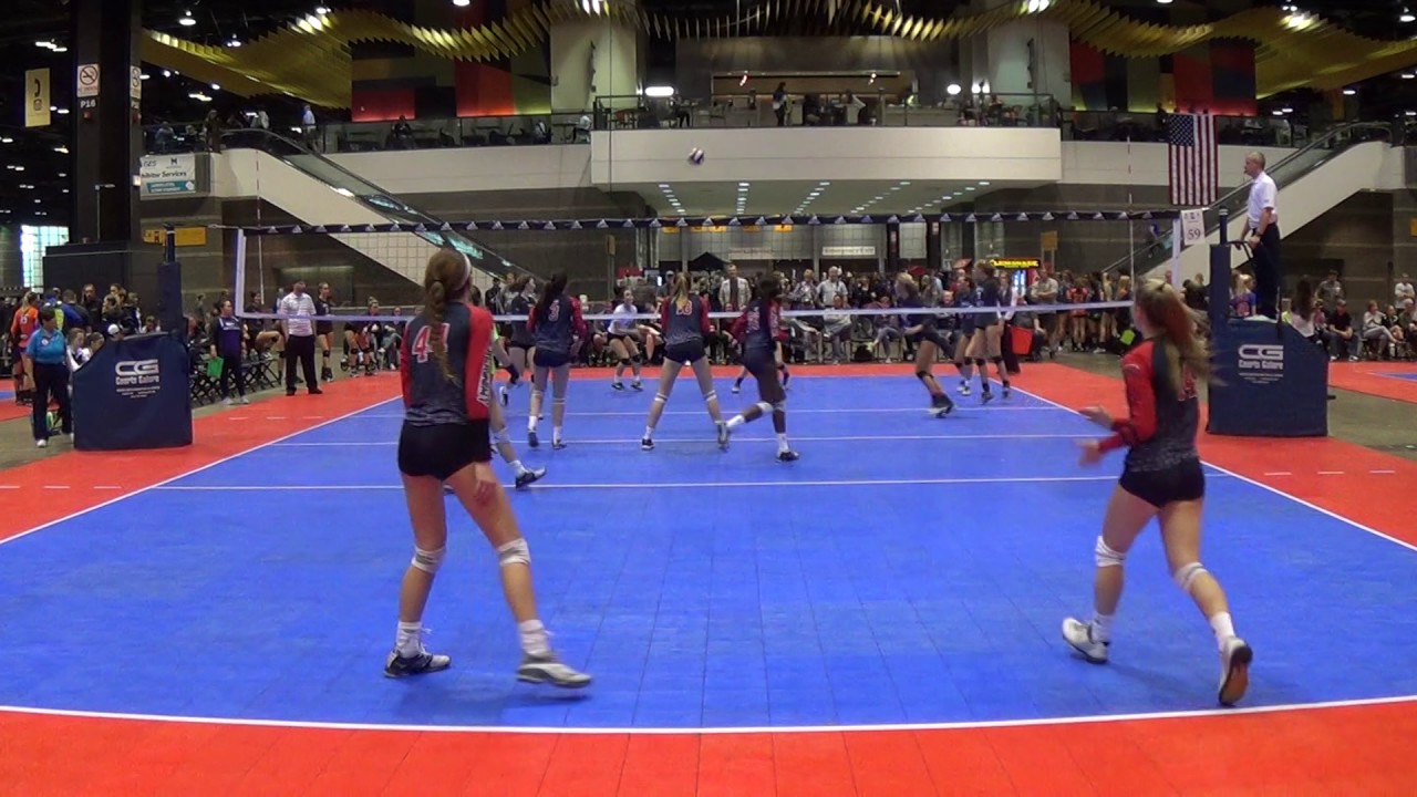 AVC 15N Harvey @Windy City 2017 vs Circle City 15 Purple 2nd Set