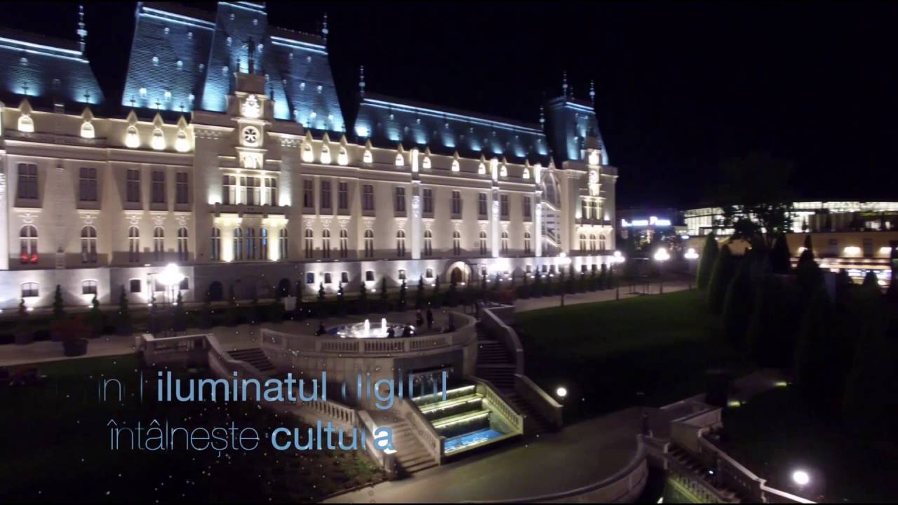 Palatul Culturii - Iasi, Romania - Philips Lighting
