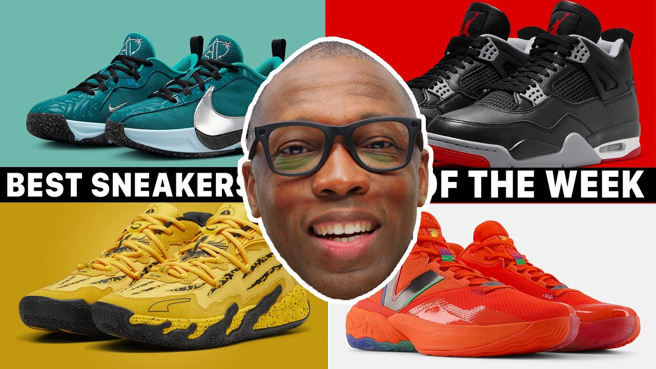 The BEST 2024 NBA ALL Star Sneakers Releases From Nike, Adidas, Jordan, Puma, and More