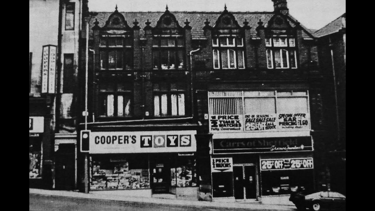 Rotherham Remembered in Pictures Part 1