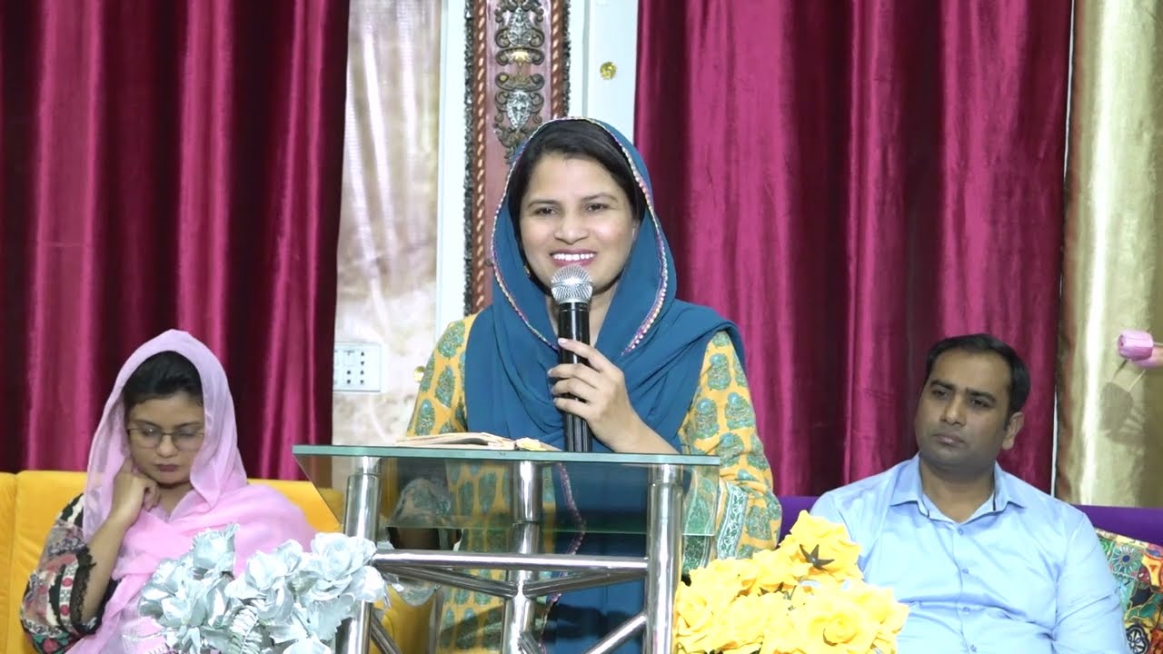Friday Meeting Sermon By Pastor Mahjabeen Emmanuel  2024