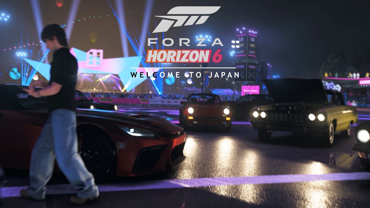 Forza Horizon 6 Intro - WELCOME TO THE HORIZON FESTIVAL (EXTENDED) | [4K | 60FPS]