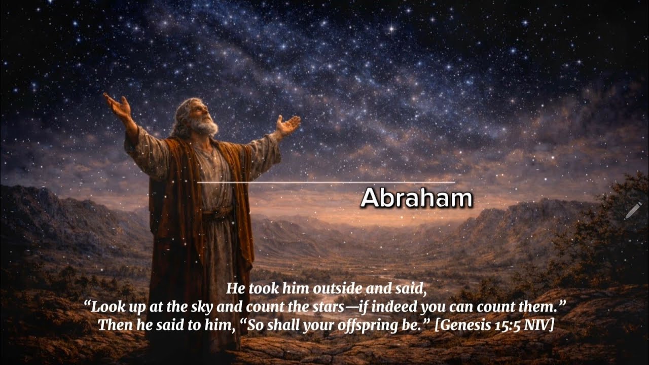 [Eng] Here I Am, Lord 🎵 (Abraham’s Song of Faith) ｜Walk by Faith, Not by Sight｜Genesis gospel song
