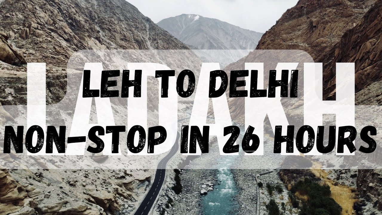Leh to Delhi non-stop drive in Ertiga CNG | Ep 7