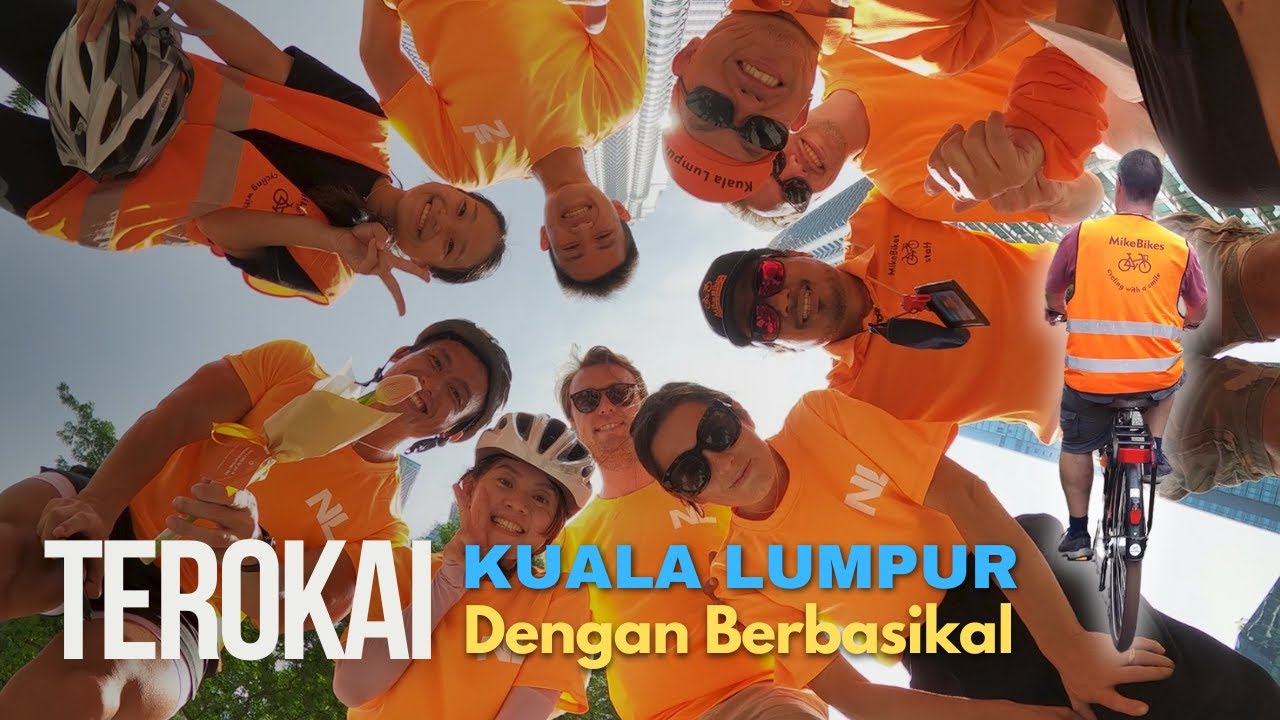 SEMBANG BASIKAL EP3 | Mike Bikes ~ Berkongsi Keindahan Bandaraya Dengan Basikal 
