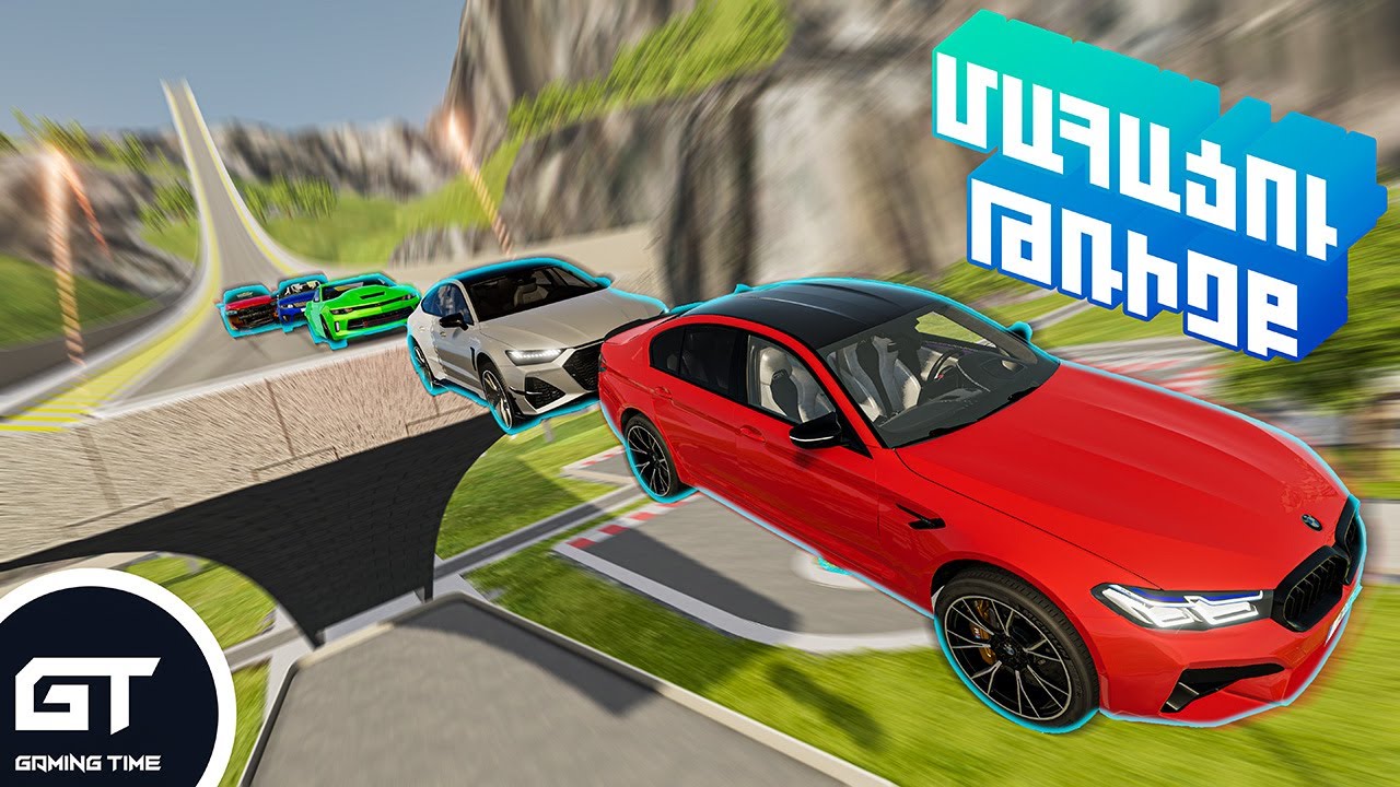 ՄԱՀԱՑՈՒ ԹՌԻՉՔ😱ՇԱՏ ԹԵԺ ՊԱՅՔԱՐ⛔BeamNG Drive Hayeren⛔ՄԱՍ #5
