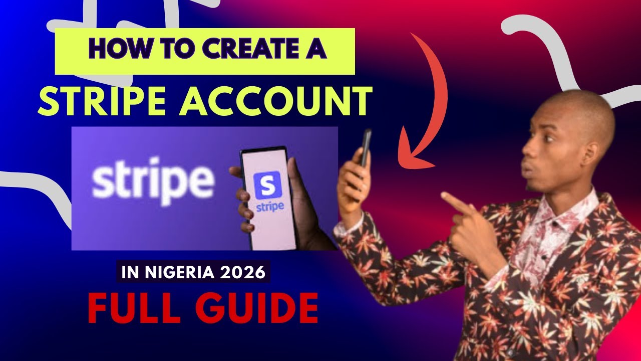 How to create a stripe account in Nigeria 2026 (New method)🌎💸get paid globally with stripe express