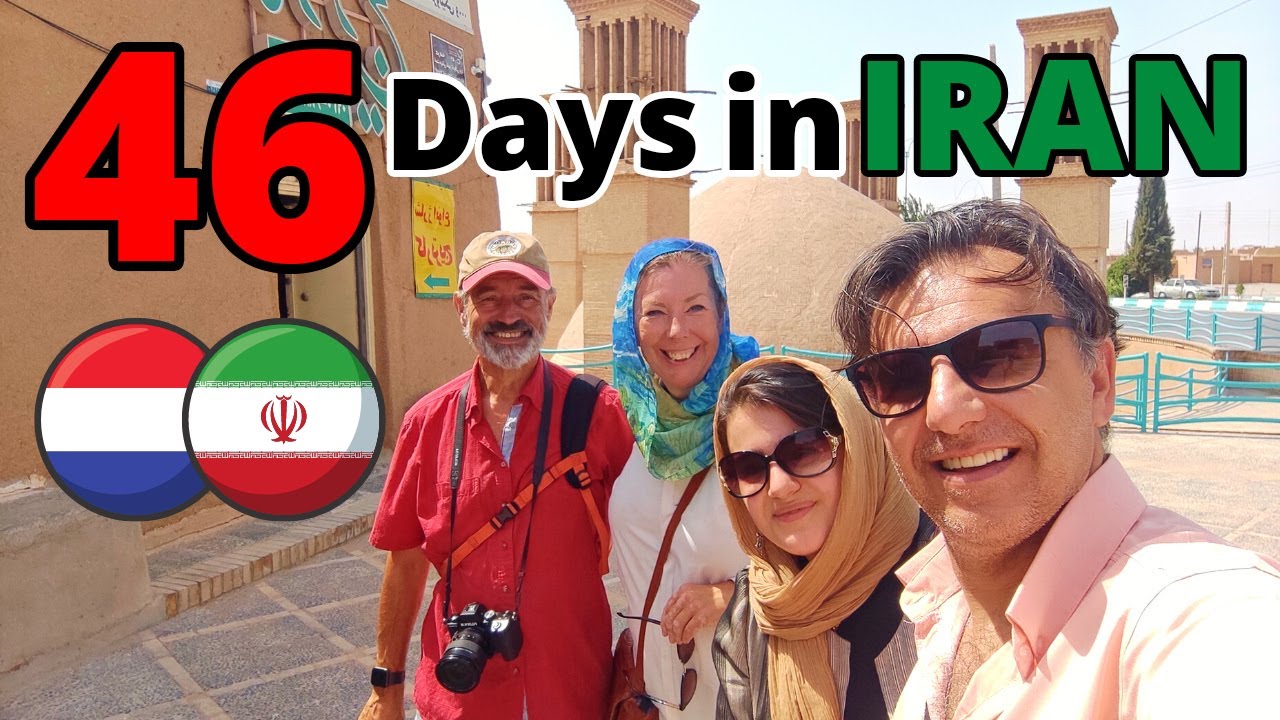 How this Dutch couple fell in LOVE with IRAN!