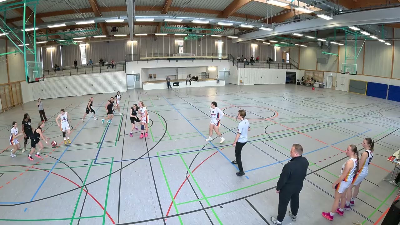 Leah #3, point guard/shooting guard Steinenbronn vs Mohringen 11Jan2026 