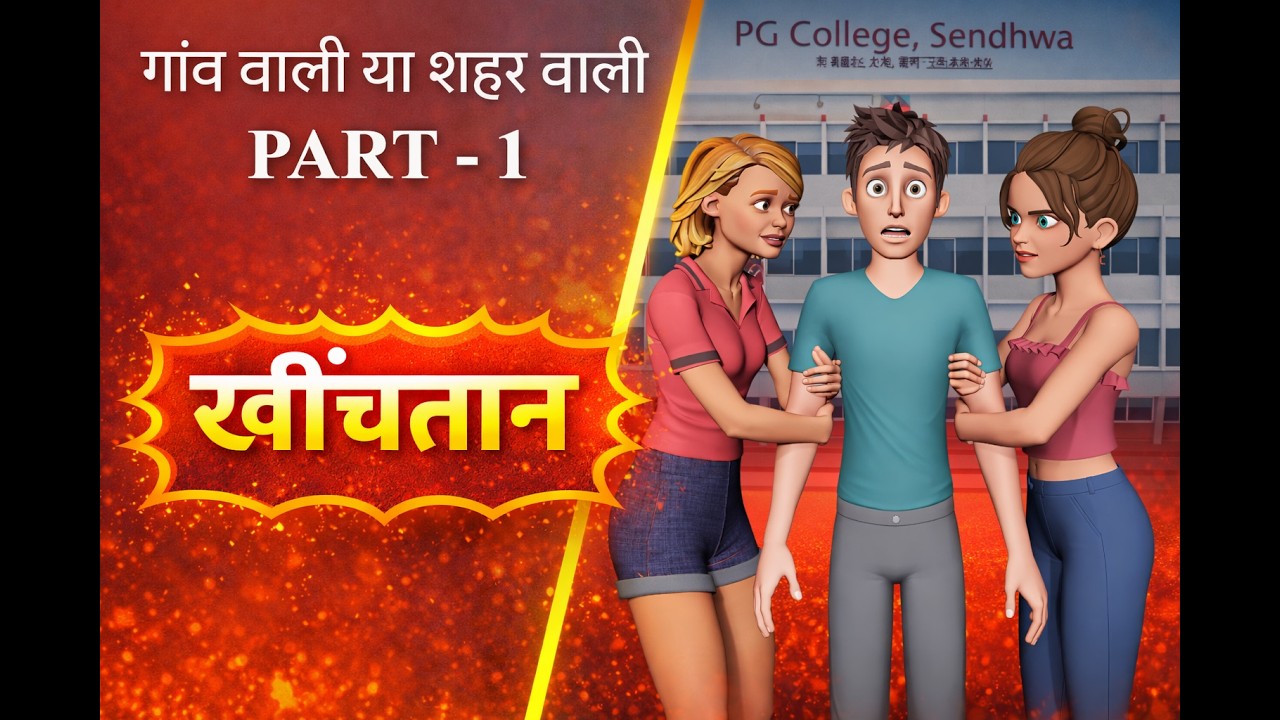 गांव वाली या शहर वाली? Part 1 || Love story ||