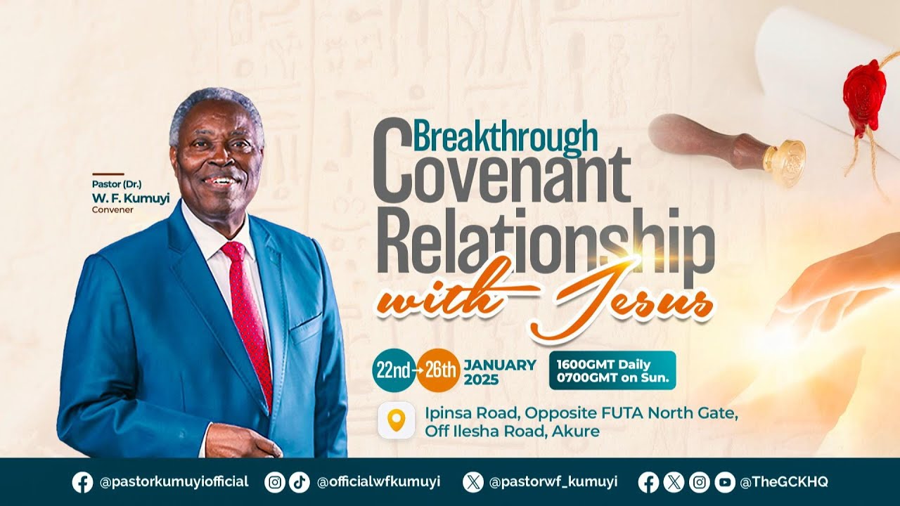 Day 4 || Breakthrough Covenant || GCK