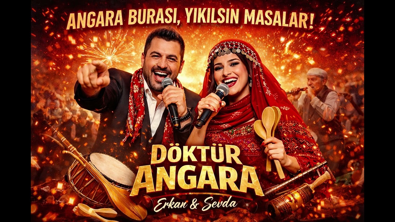Döktür Angara – Ankara Oyun Havası | Kaşık & Bağlama Düet