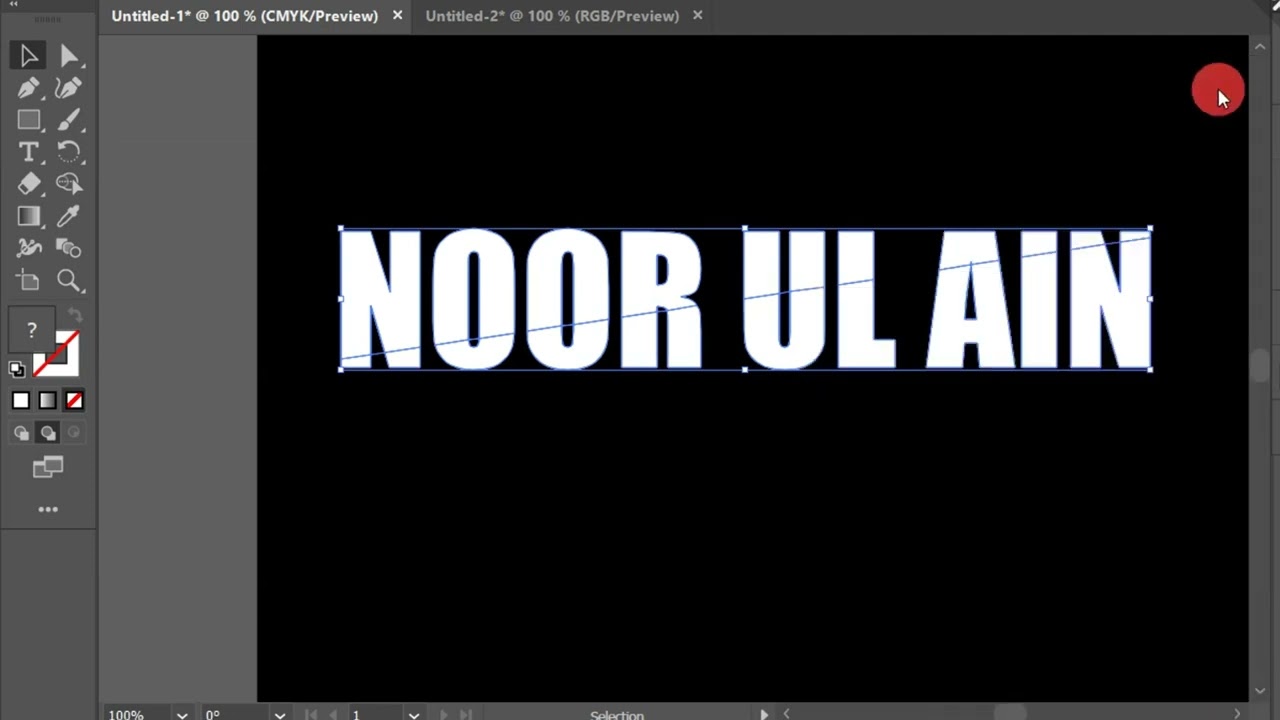 How to make cool text effects in Adobe illustrator