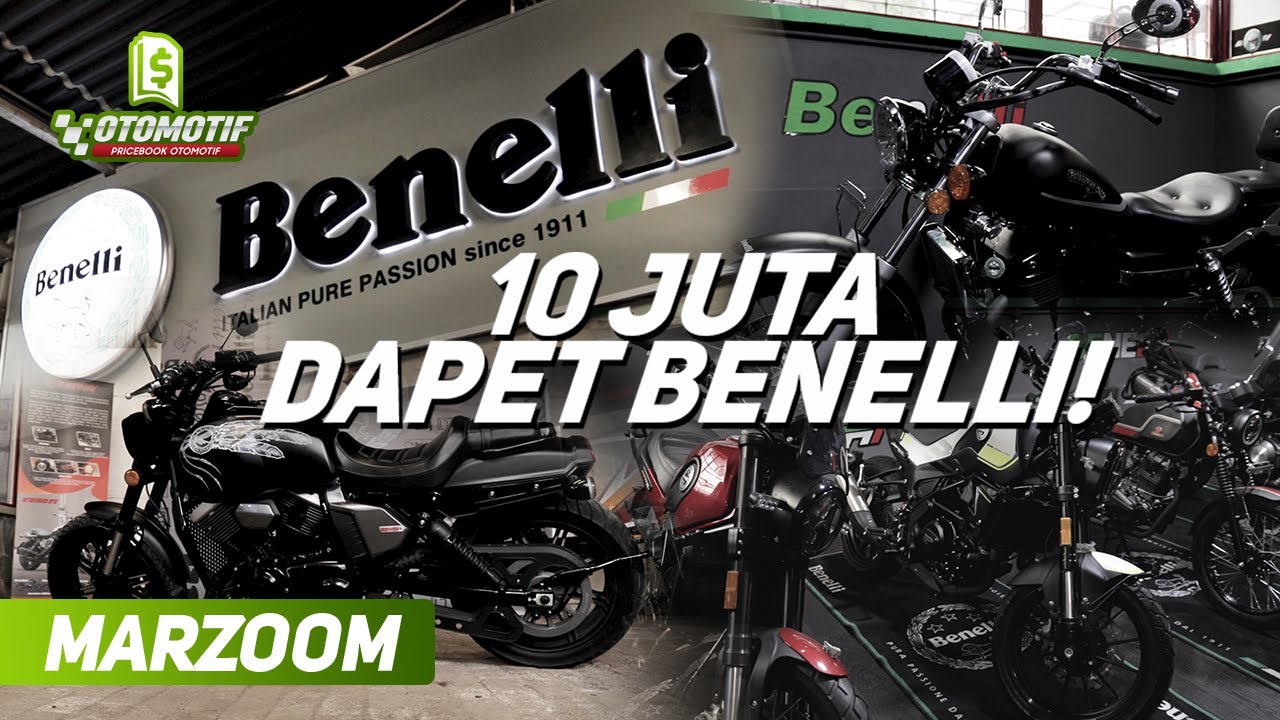 Grebek Dealer Benelli dan Keeway Bintaro! Banyak Moge Murah!! #Marzoom