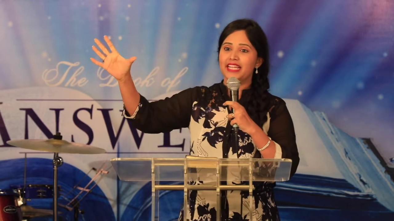Power of Praise (Full Msg) - Pastor Priya Abraham - 22 July 2018