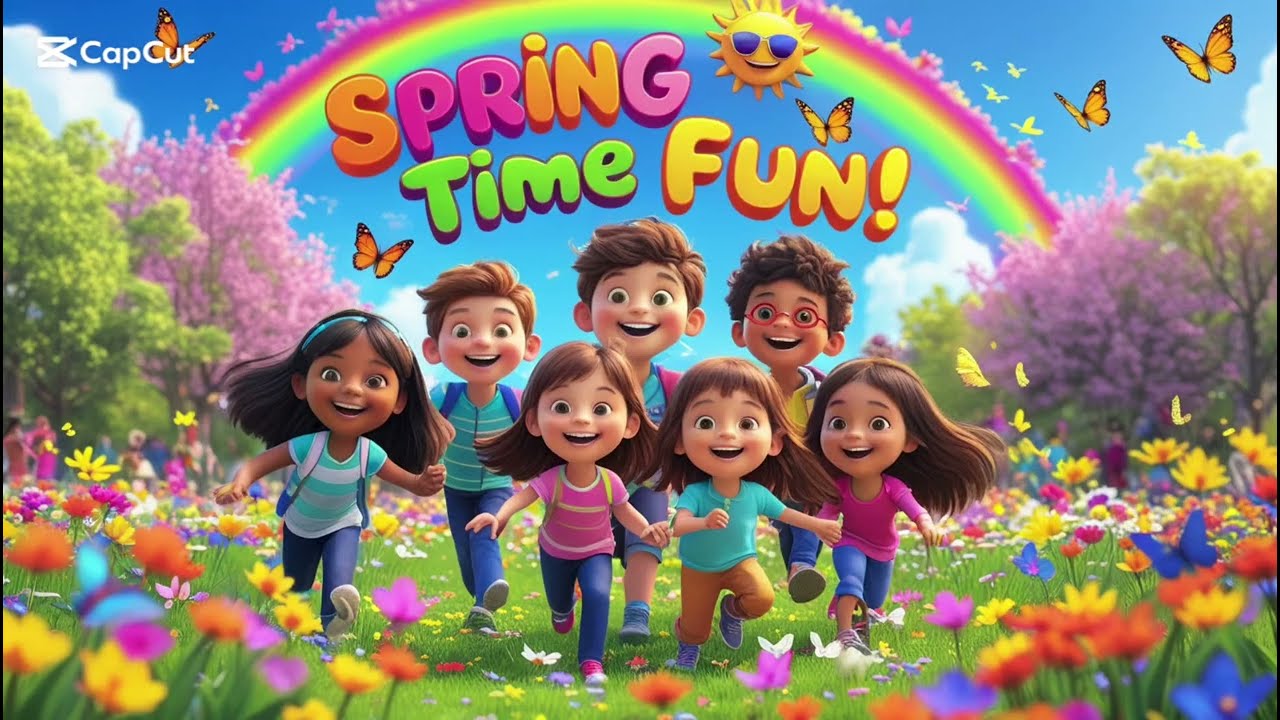 Join the Spring Adventure! 🌈☀️🌷