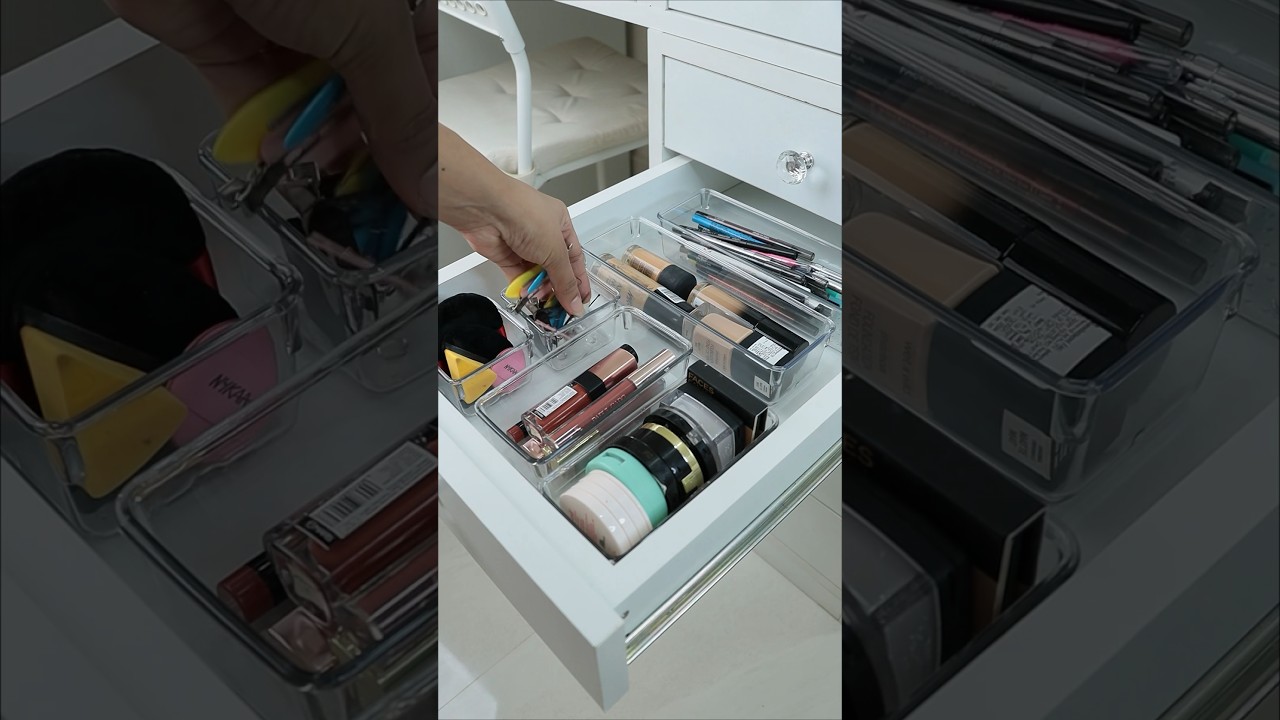Best Affordable Drawer Organizer 😍 Meesho Find #organizer #meeshofinds #drawerorganizer #storage