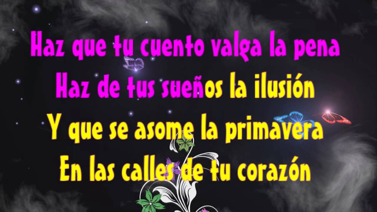 Floricienta - Hay Un Cuento (Karaoke)