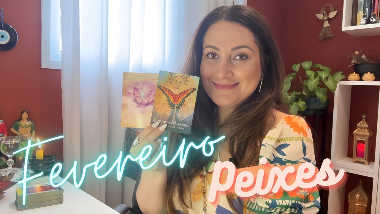 PEIXES ♓️ FEV! RELACIONAMENTO que termina 🥲😌para que sua ESSÊNCIA VOLTE a BRILHAR 🤩✨ Reconhecimento😍