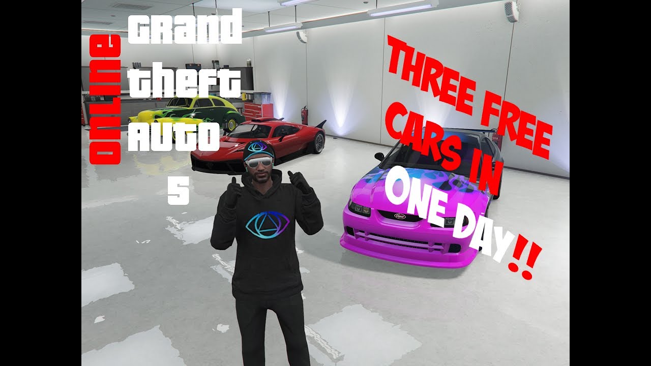 Three Free Cars in One Day!