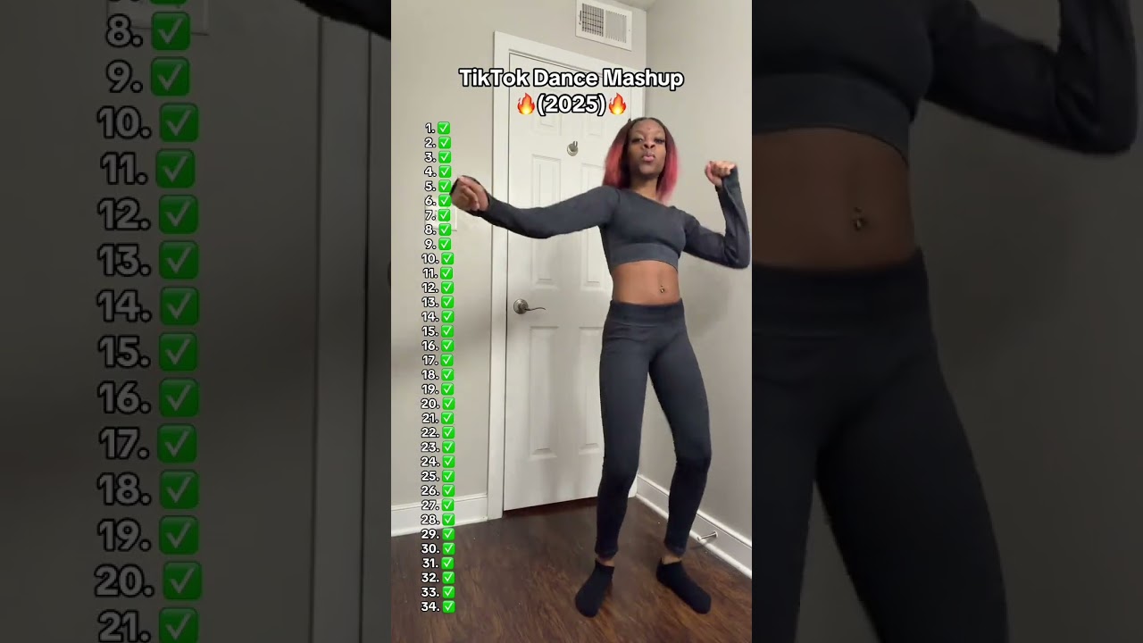 Dance compilation old to new 