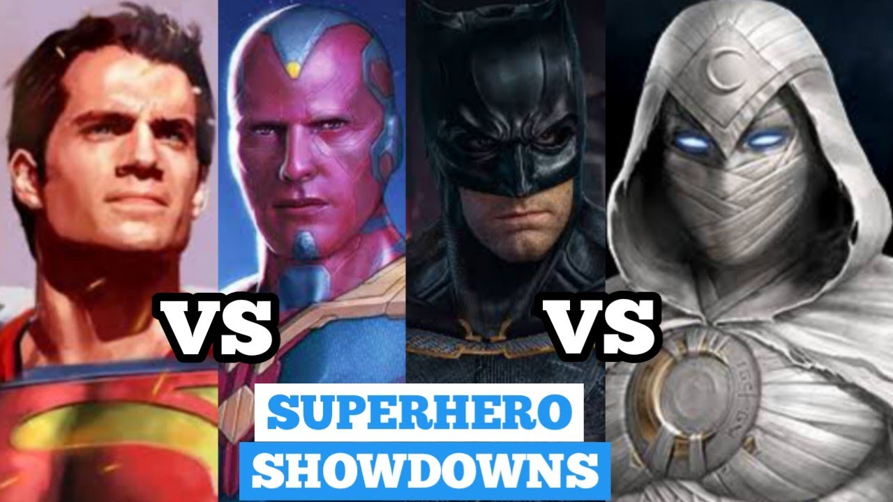 Top 5 Superhero Showdowns | Marvel Vs DC Battles
