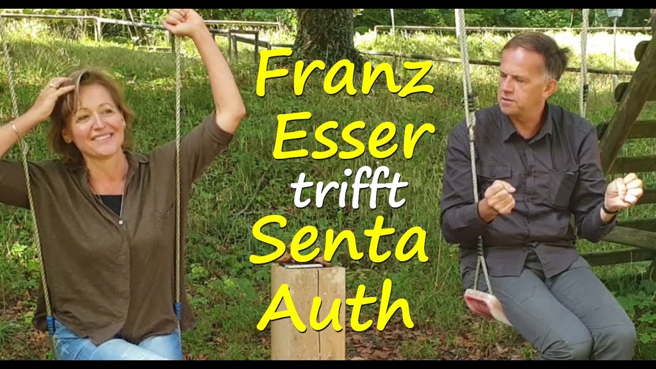 Franz Esser trifft Senta Auth (We never talk much - Wo is dahoam?)