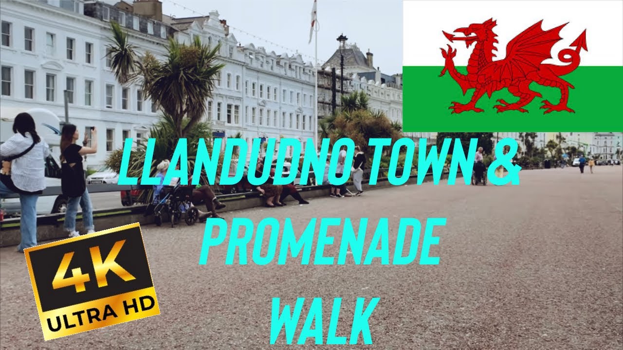 Llandudno Promenade Walk