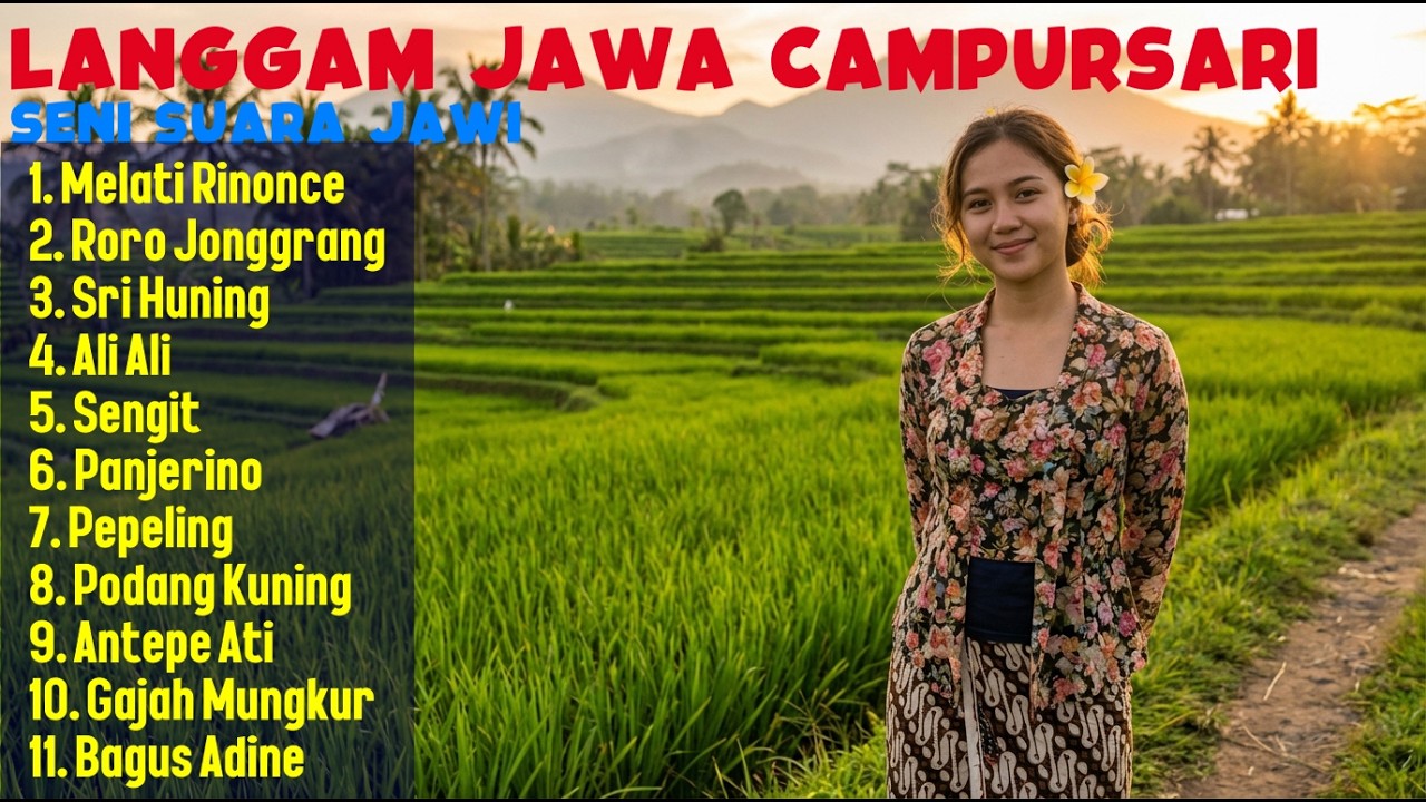 LANGGAM JAWA CAMPURSARI WAYANGAN PALING 👺 MAGIS BUAT BELAJAR NILAI HIDUP LEWAT SENI SUARA JAWI