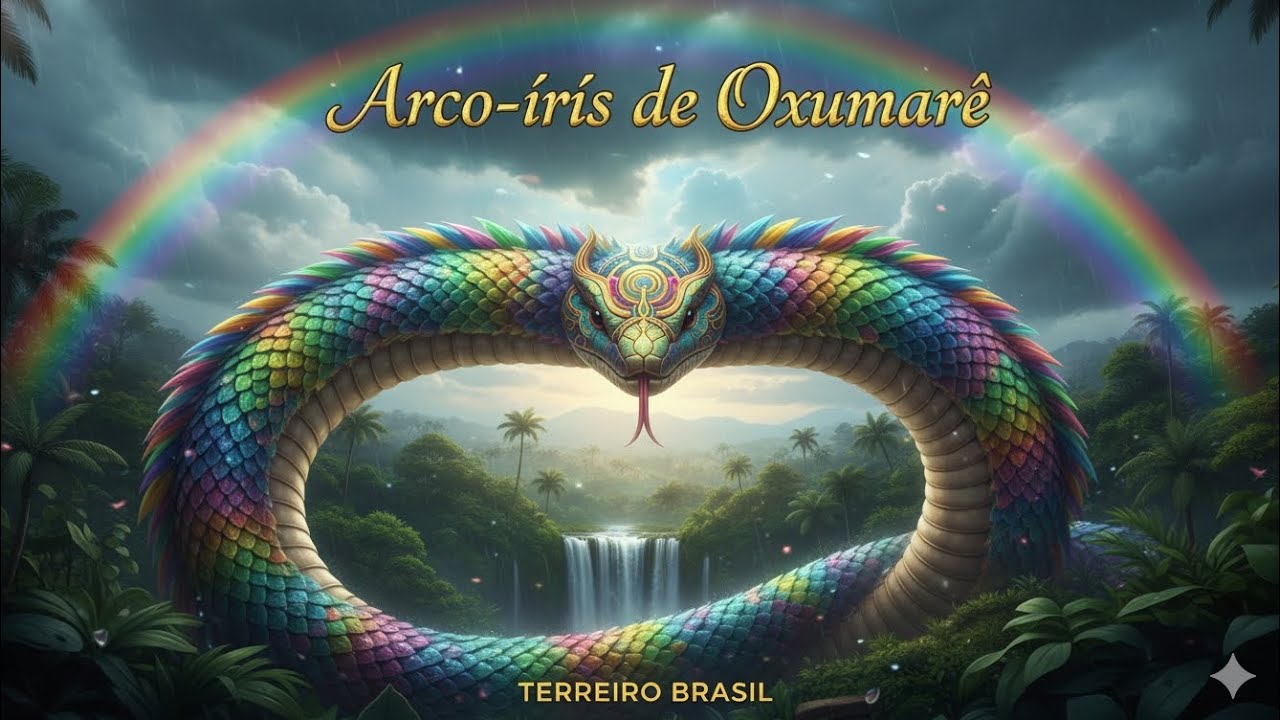 Arco-íris de Oxumarê - Terreiro Brasil 