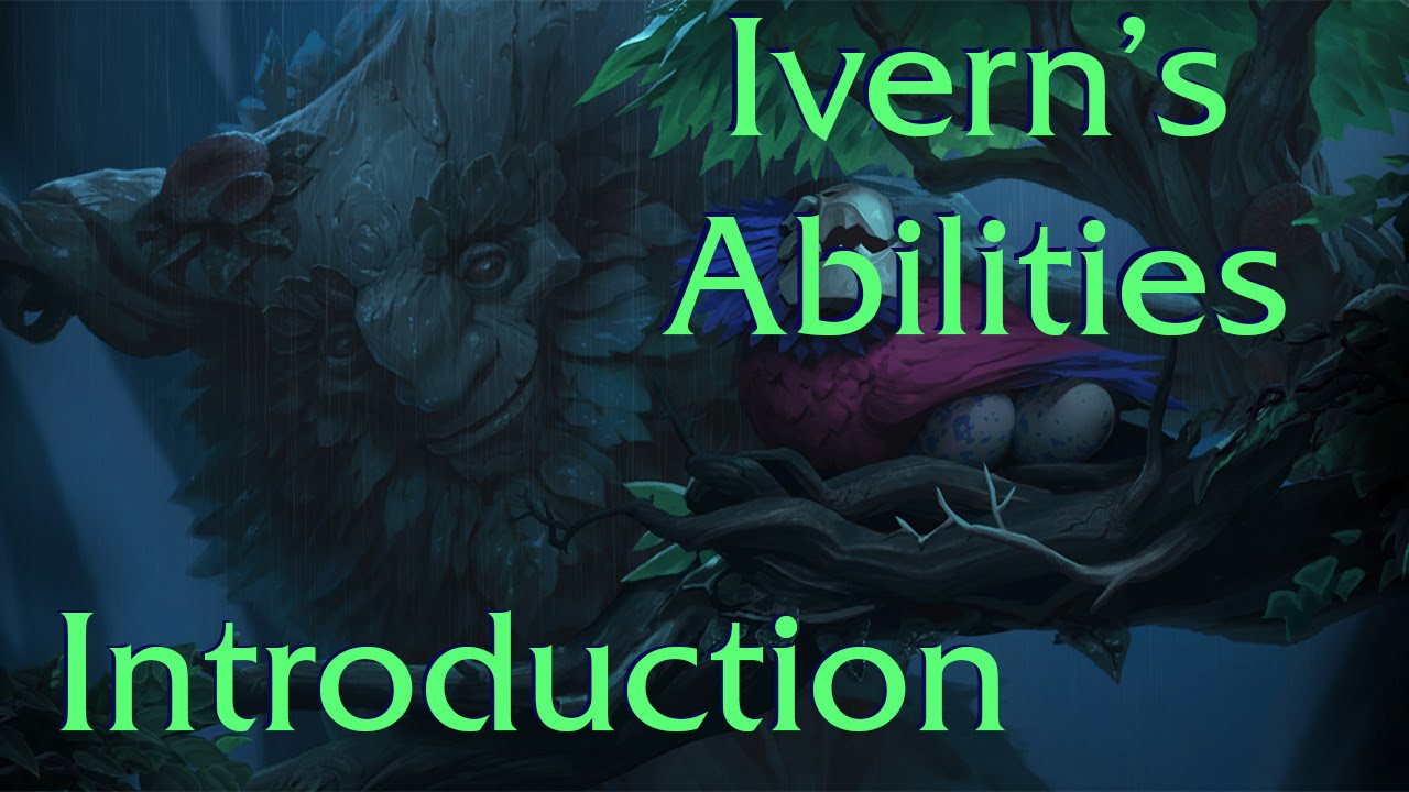Ivern Abilities and Lore Intro -- League of Legends