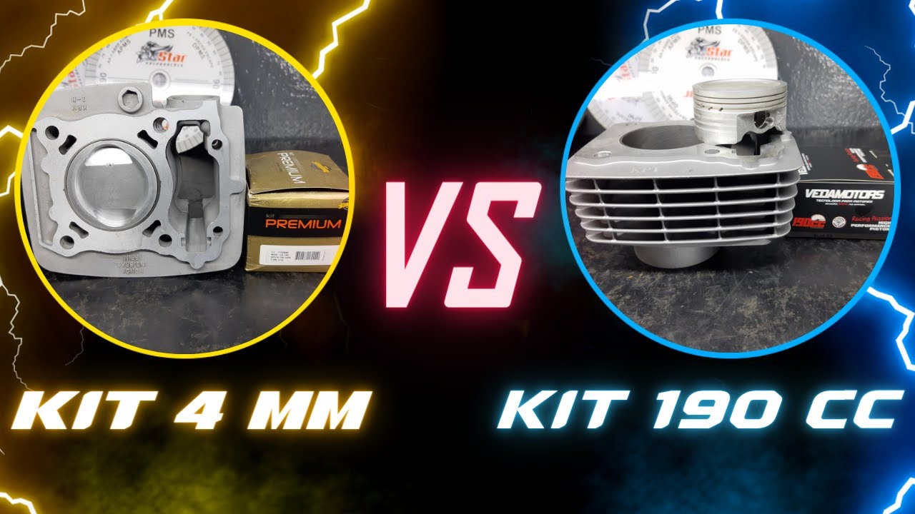 Kit190cc ou 4mm Qual é Melhor? I Star Preparações