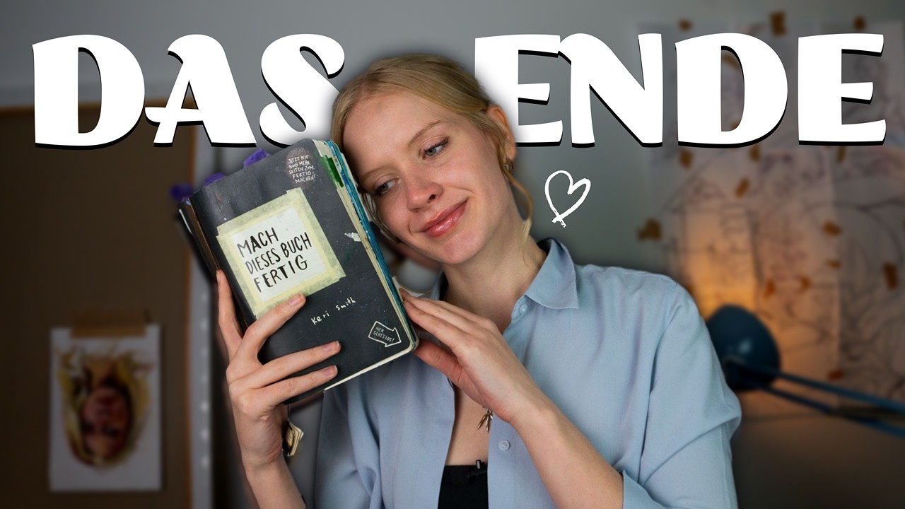 Mach Dieses Buch Fertig ist FERTIG... also in etwa // Finales Flip trough