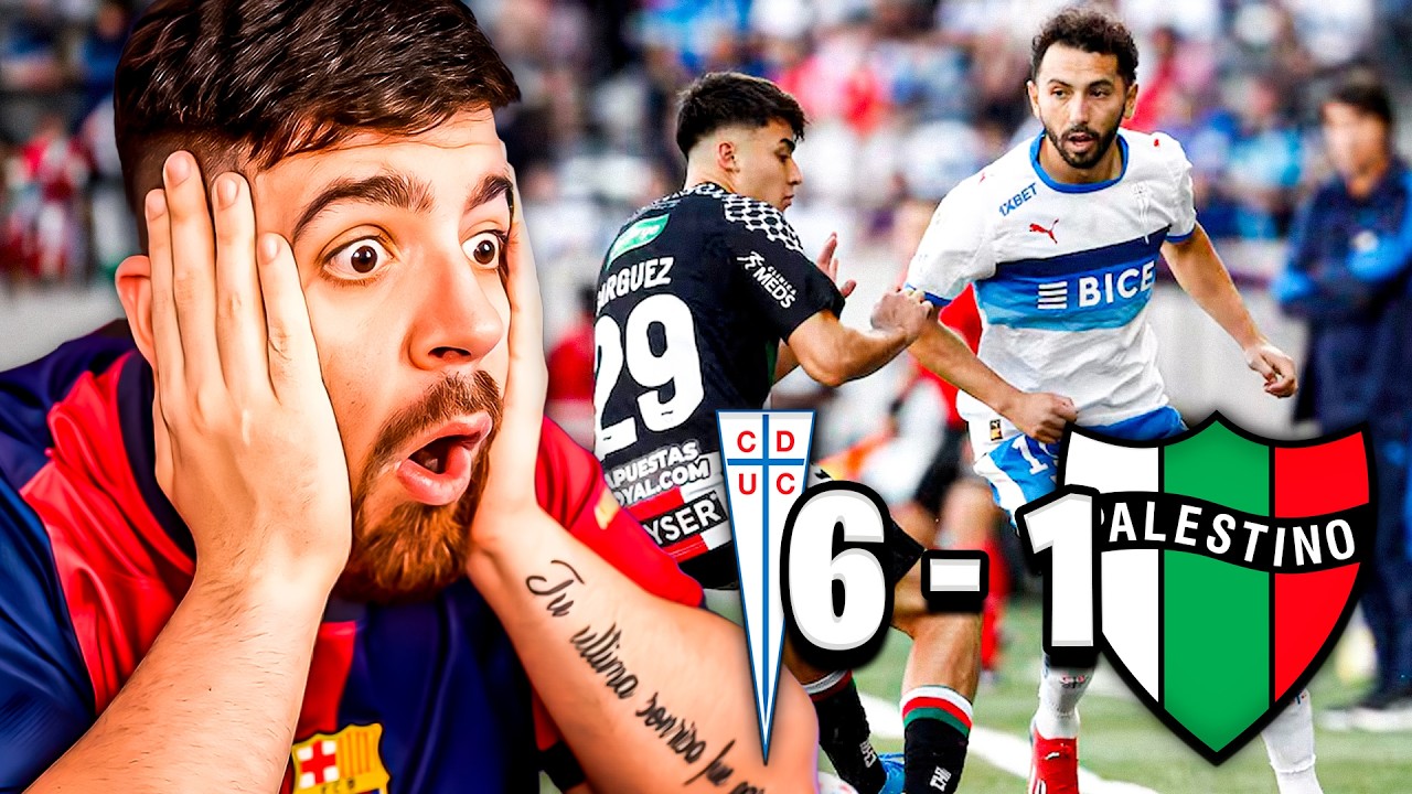 LA COBRA REACCIONA Y OPINA DE LA GOLEADA U. CATOLICA 6 - 1 PALESTINO