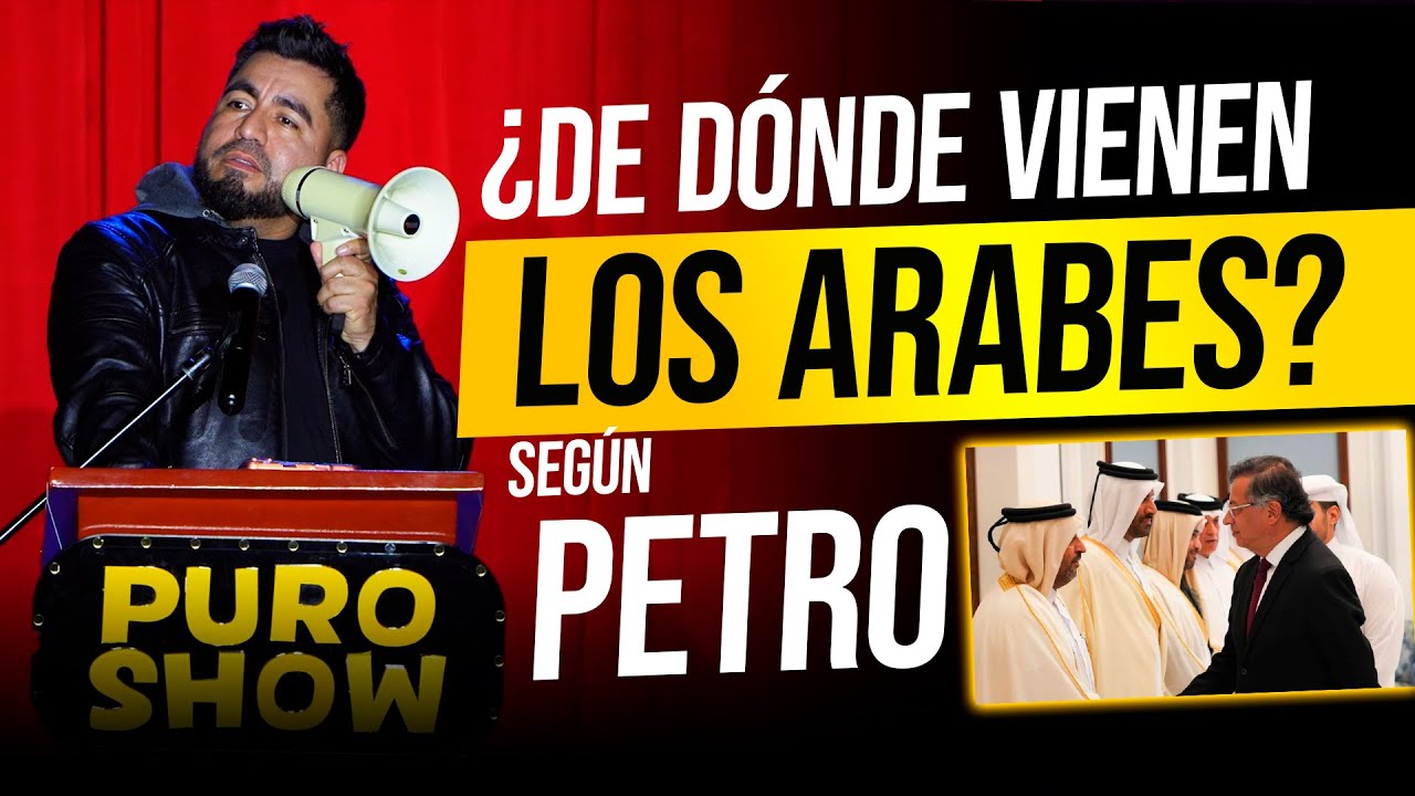 Petro responde sobre Los arabes, La lista Clinton y el Ministro Florian - Jhovanoty