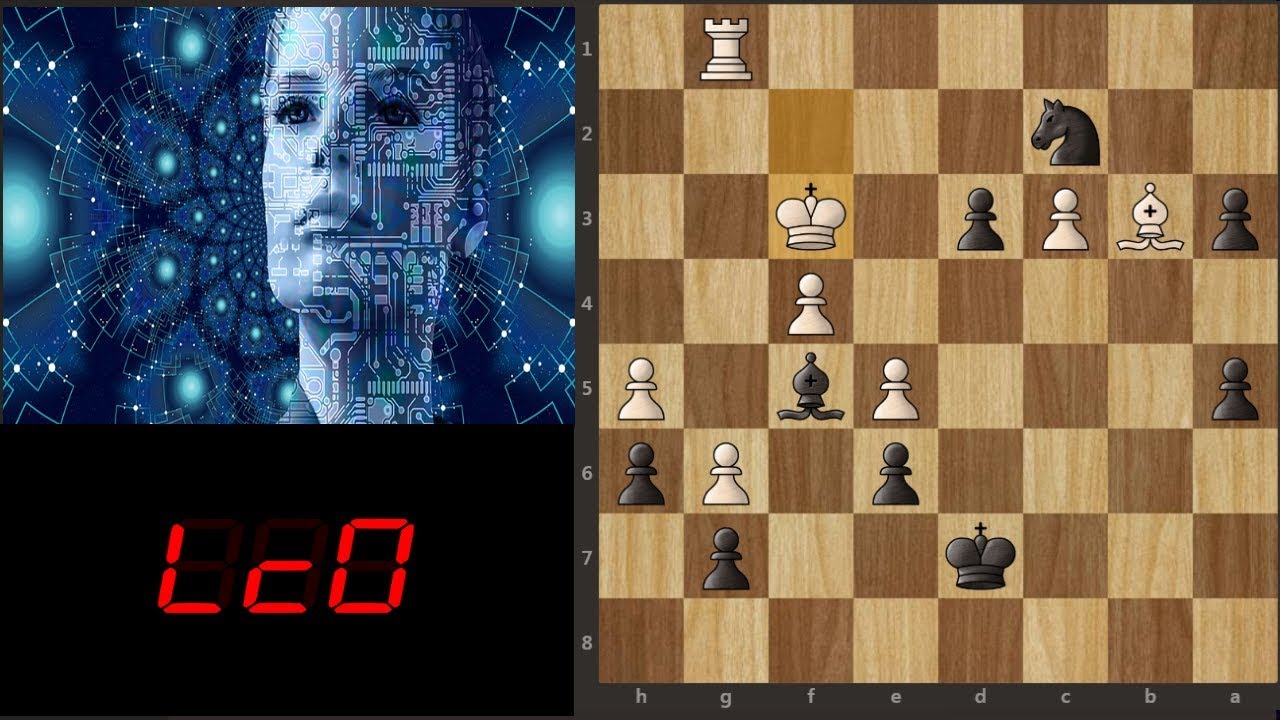 Нейронная сеть сошла с ума? LCZero-Stockfish.