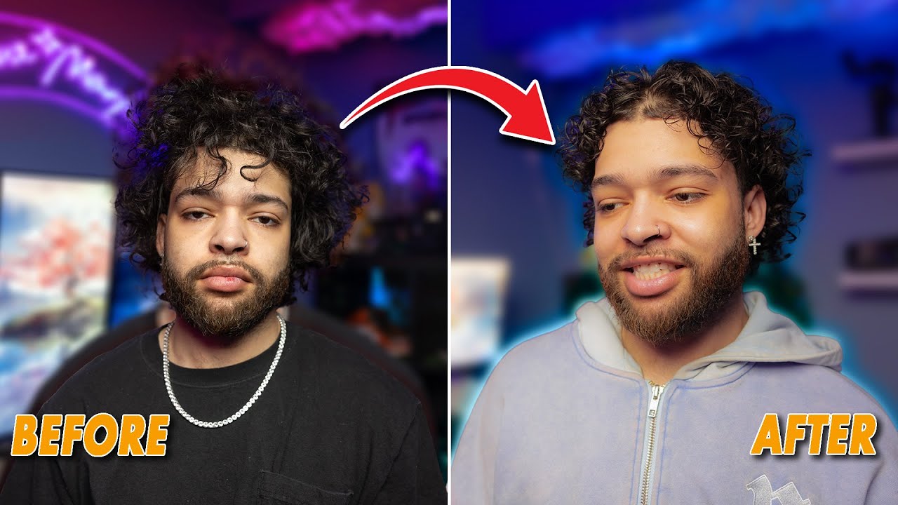 THIS IS WHY YOUR CURLS SUCK! | Perfect Curl Routine for Men