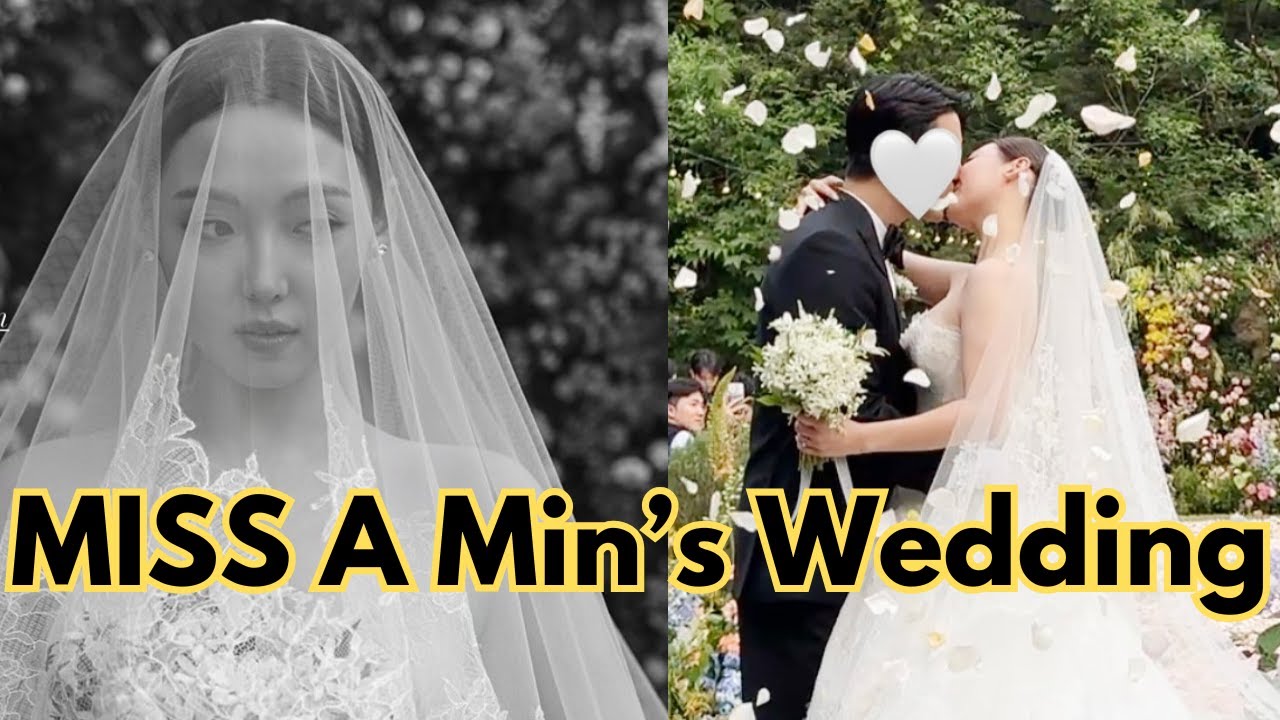 [VIDEOS] Former Miss A Min's Wedding- 미쓰에이 민 결혼
