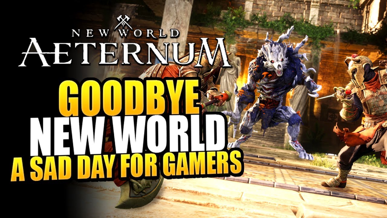New World Aeternum Is Shutting Down - No More Updates, Studio Closed