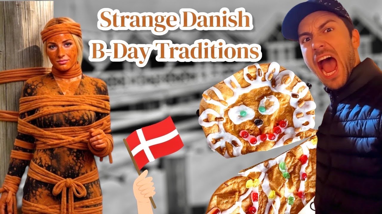 Danish Birthday Traditions Are WILD 🇩🇰