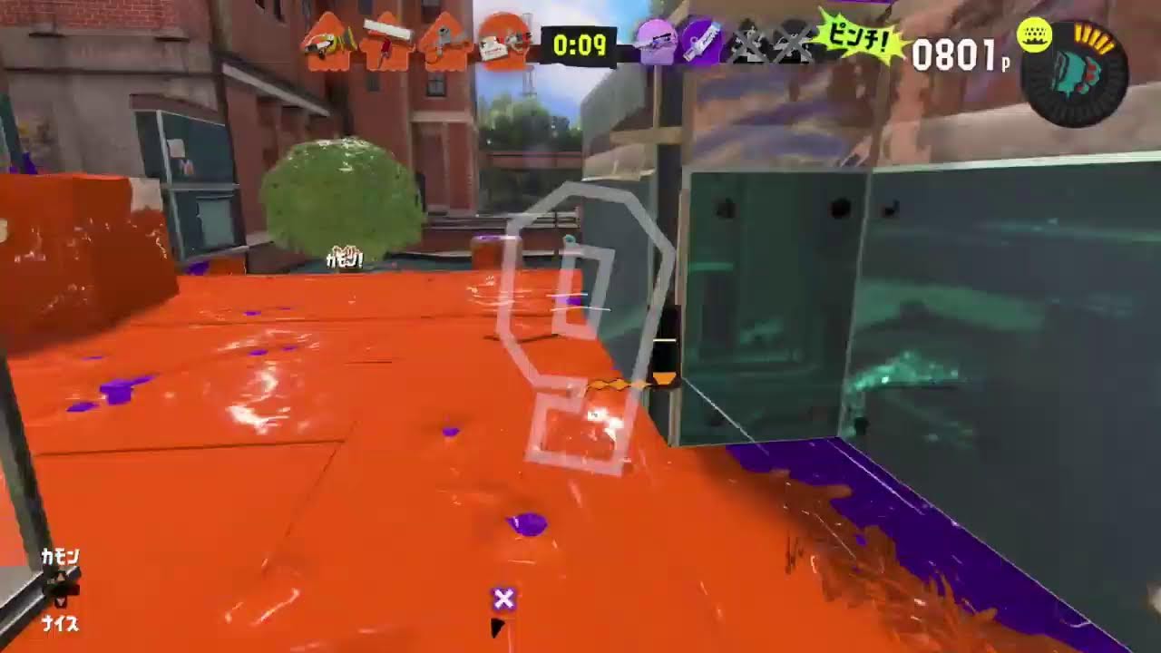 【スプラトゥーン３】　休みの日は？フェスヨビ祭にちょっとだけ参戦　ひとりでのんびり派　現在のウデマエB+　参加歓迎^^　1/8