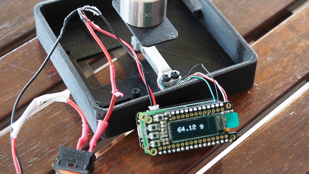 Scale FeatherWing (ADS1232 24-bit ADC)