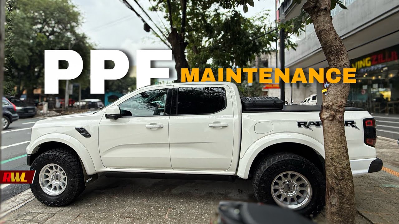 PPF Cleaning at Detailab Manila