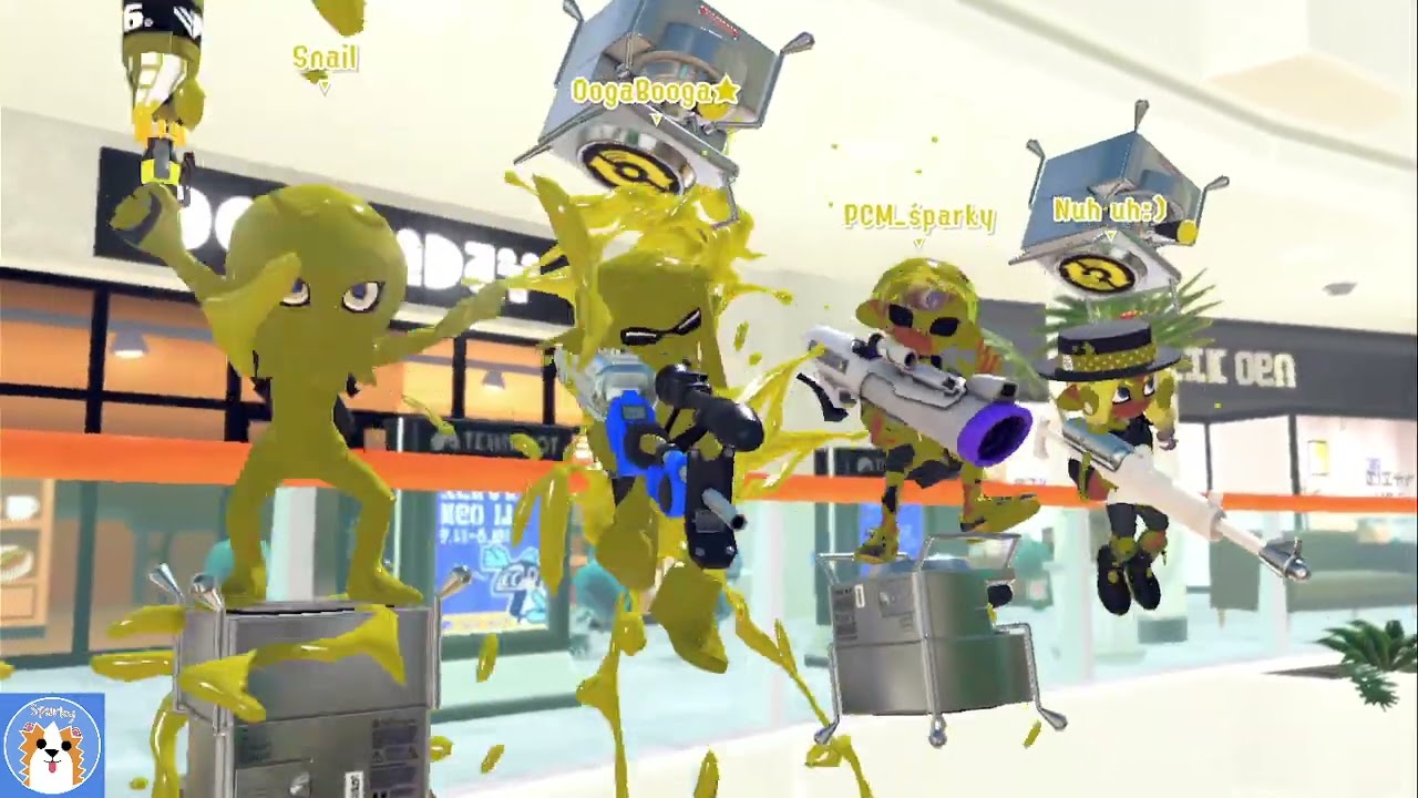 Trying out s blast 91 | Splatoon Gameplay #372