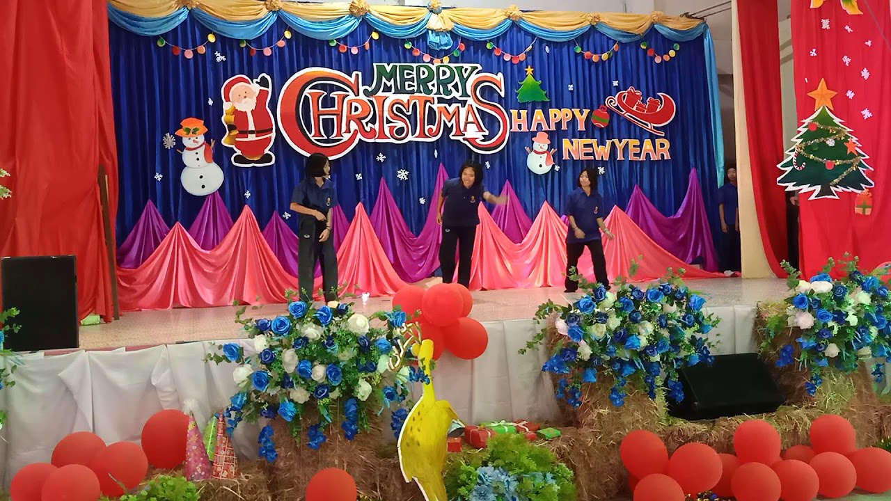การแสดงชั้น ม.4 ห้อง 1 วันคริสต์มาส 2019 โรงเรียนร่มเกล้า บุรีรัมย์