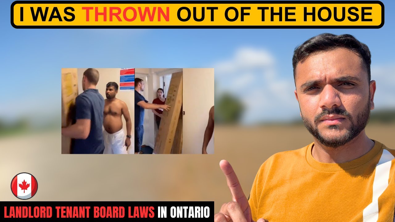 LANDLORD TENANT PROBLEMS IN ONTARIO || COMING TO CANADA IN 2025 || INDIANS IN CANADA || MR PATEL ||
